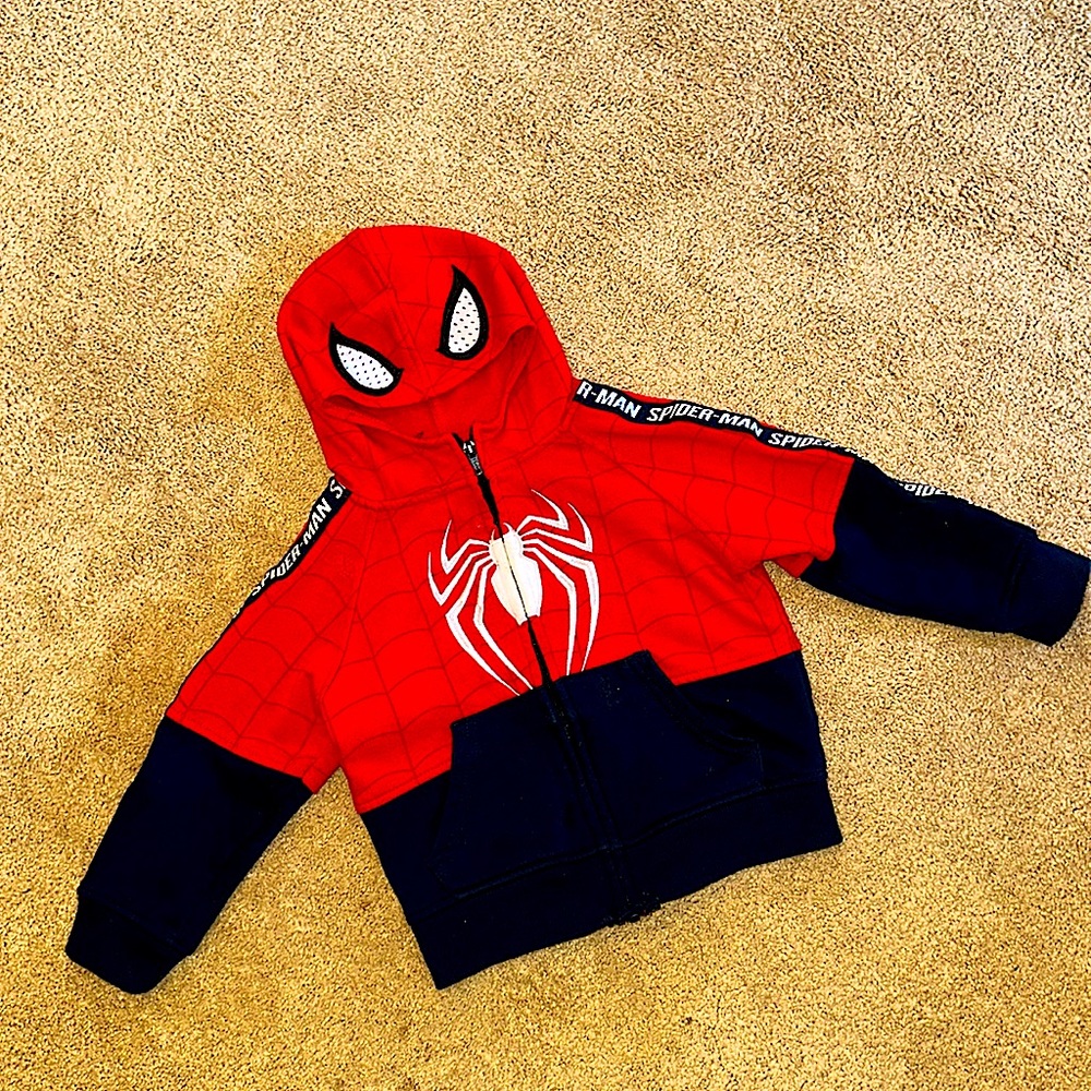 Spider-Man Marvel jacket